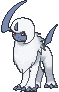 Animated sprite of Absol