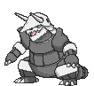Animated sprite of Aggron
