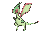 Animated sprite of Flygon