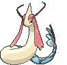 Animated sprite of Milotic